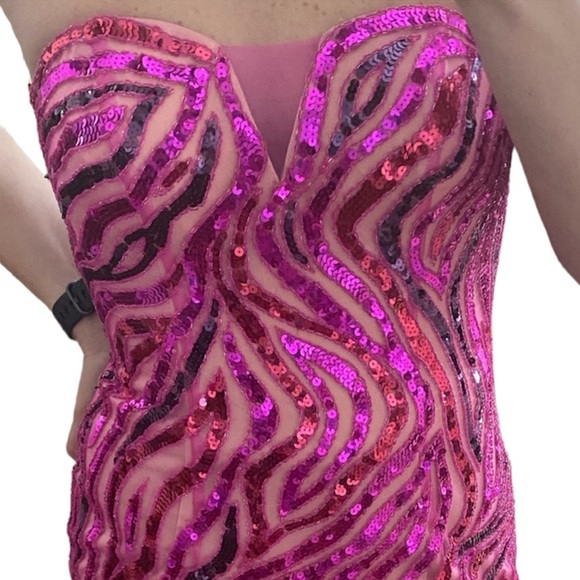 Jovani Sequin Mini - Picture 3 of 3